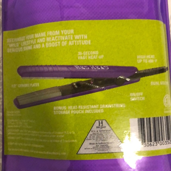 BedHead Accessories Bed Head Power Lift Mini Ceramic Crimper Poshmark